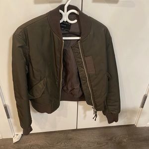 All Saints bomber jacket